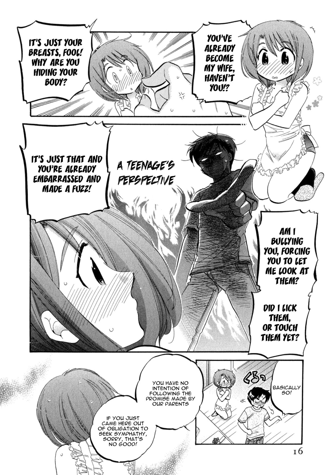 Hentai Manga Comic-My Wife is Captain of the Student Council-Read-15